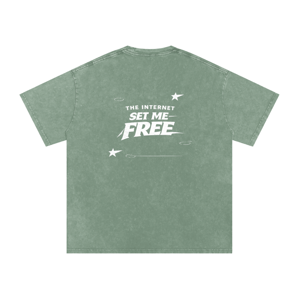"Internet Set Me Free" Tee