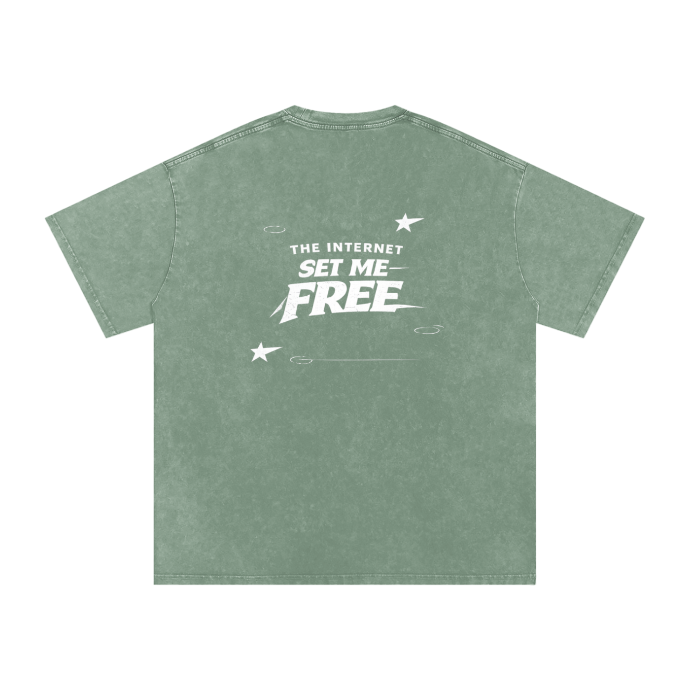 "Internet Set Me Free" Tee