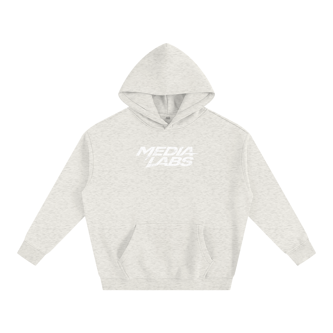 Oversized No Logo on Back