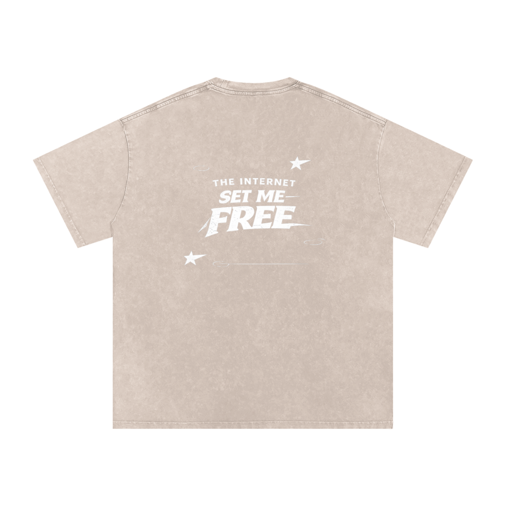 "Internet Set Me Free" Tee