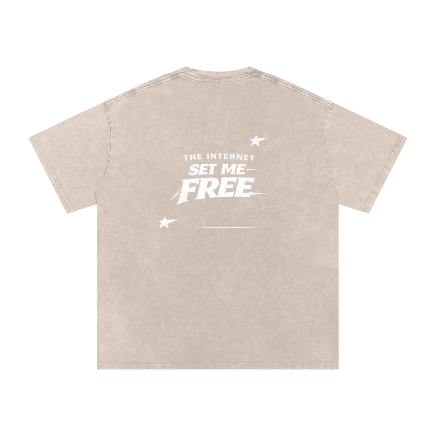 "Internet Set Me Free" Tee