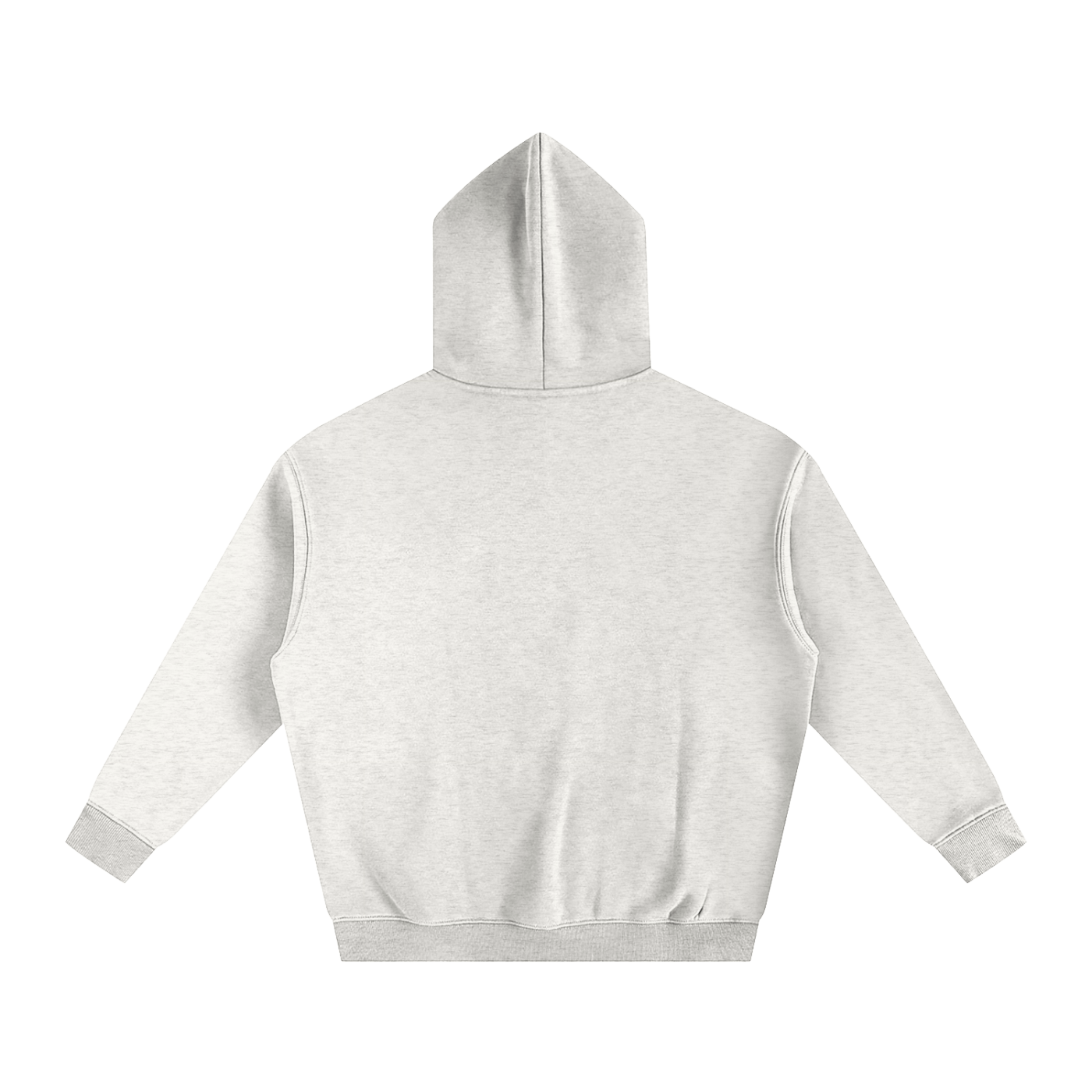 Oversized No Logo on Back
