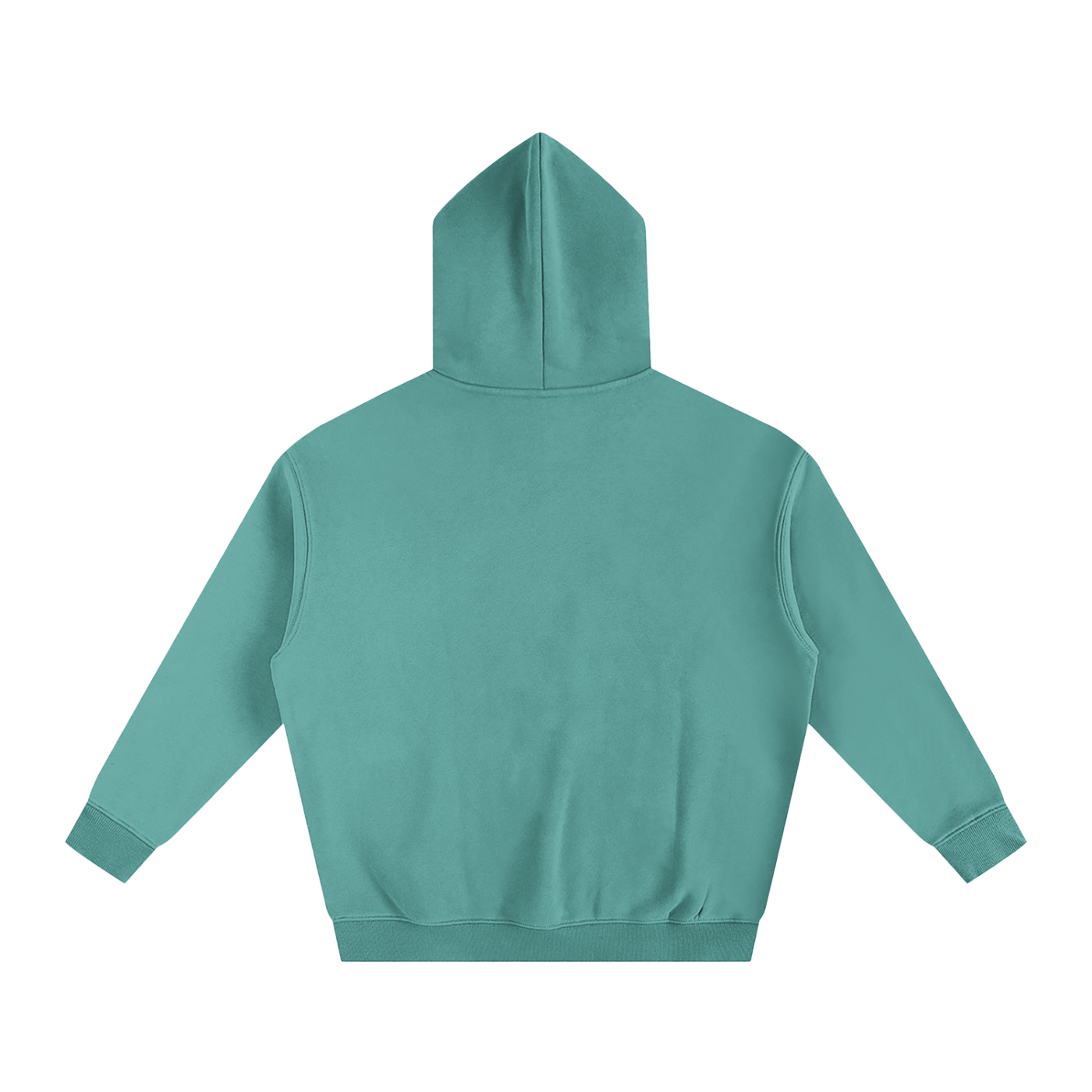 Oversized No Logo on Back