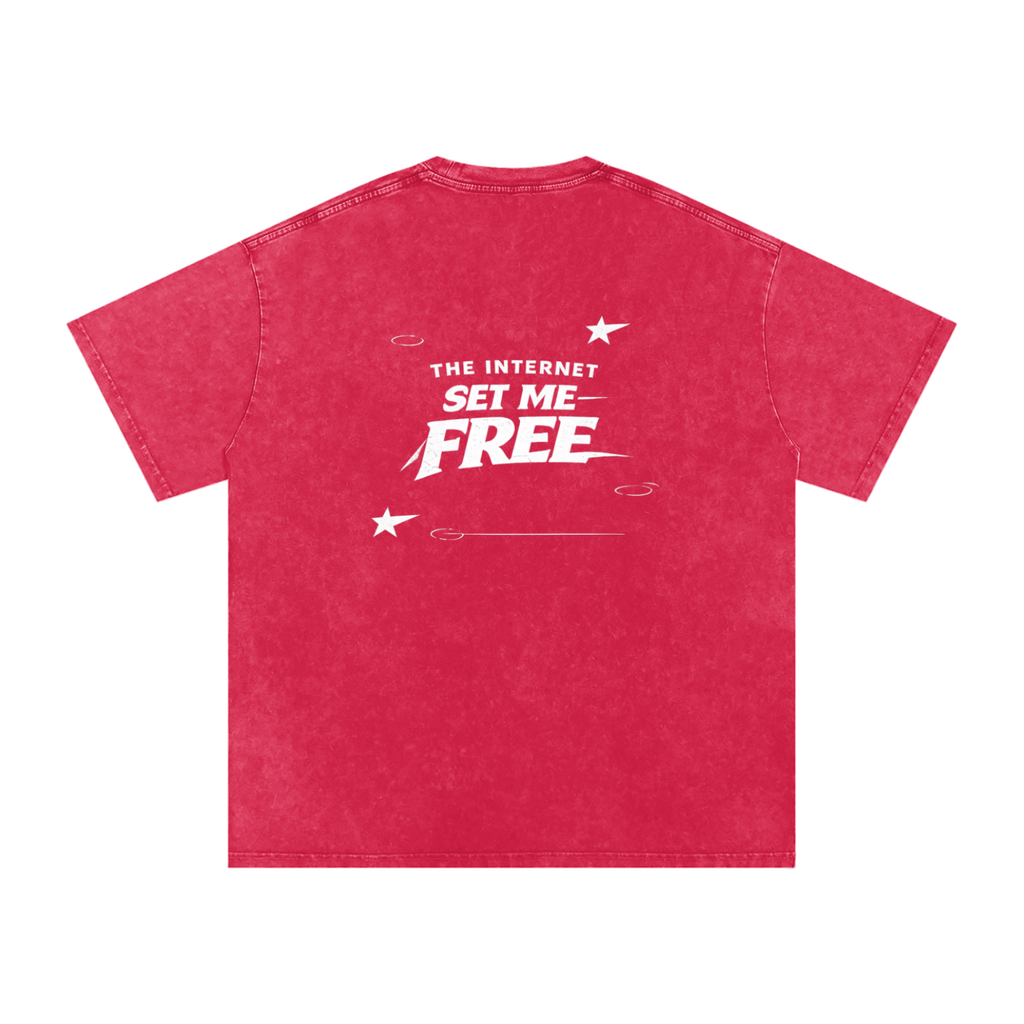 "Internet Set Me Free" Tee