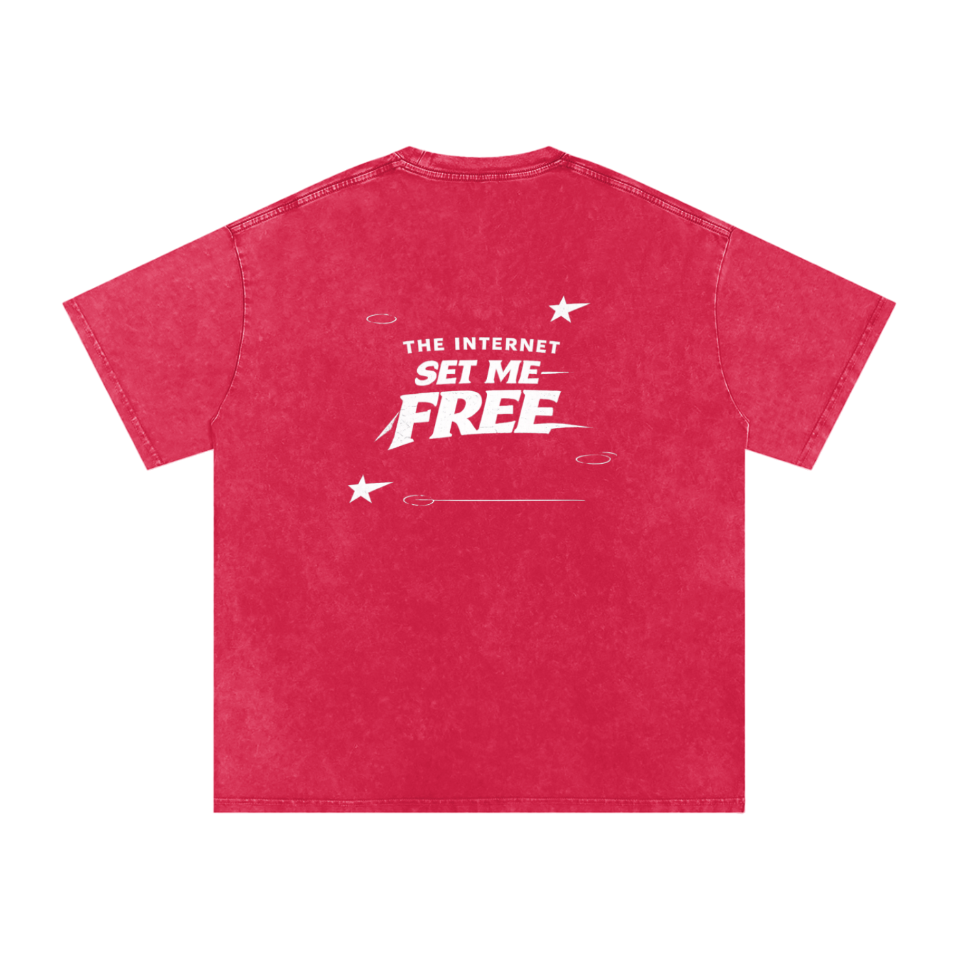 "Internet Set Me Free" Tee