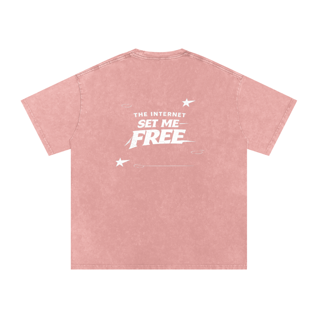 "Internet Set Me Free" Tee