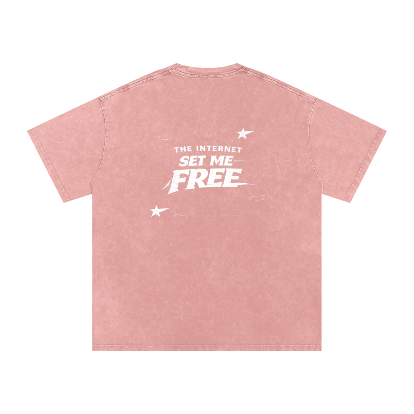 "Internet Set Me Free" Tee