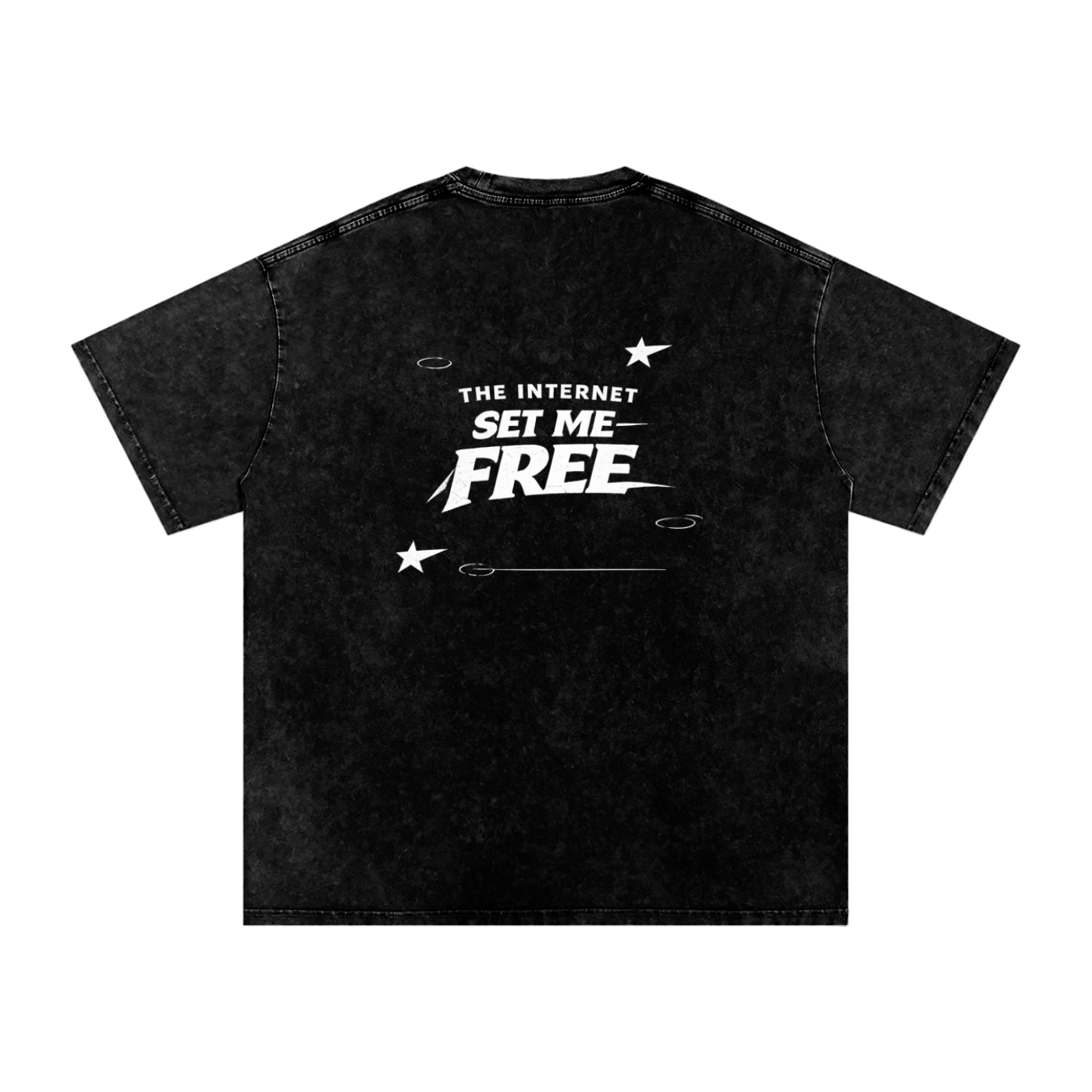 "Internet Set Me Free" Tee