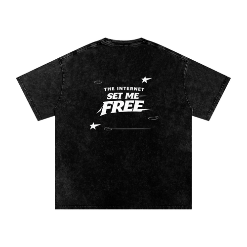 "Internet Set Me Free" Tee