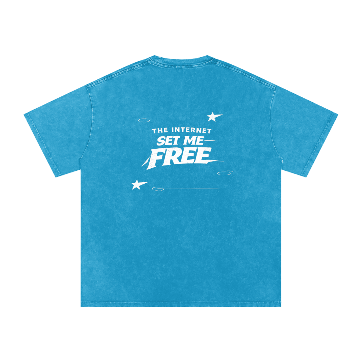 "Internet Set Me Free" Tee