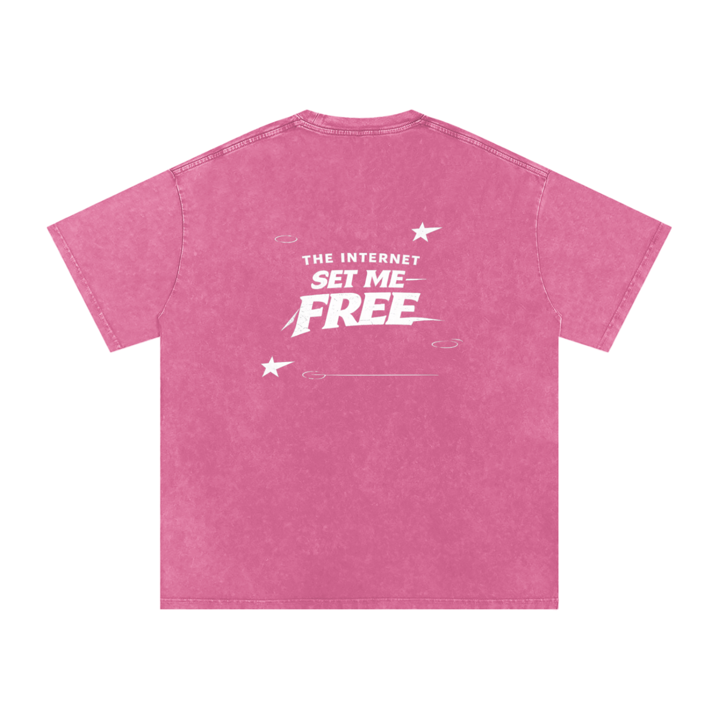 "Internet Set Me Free" Tee