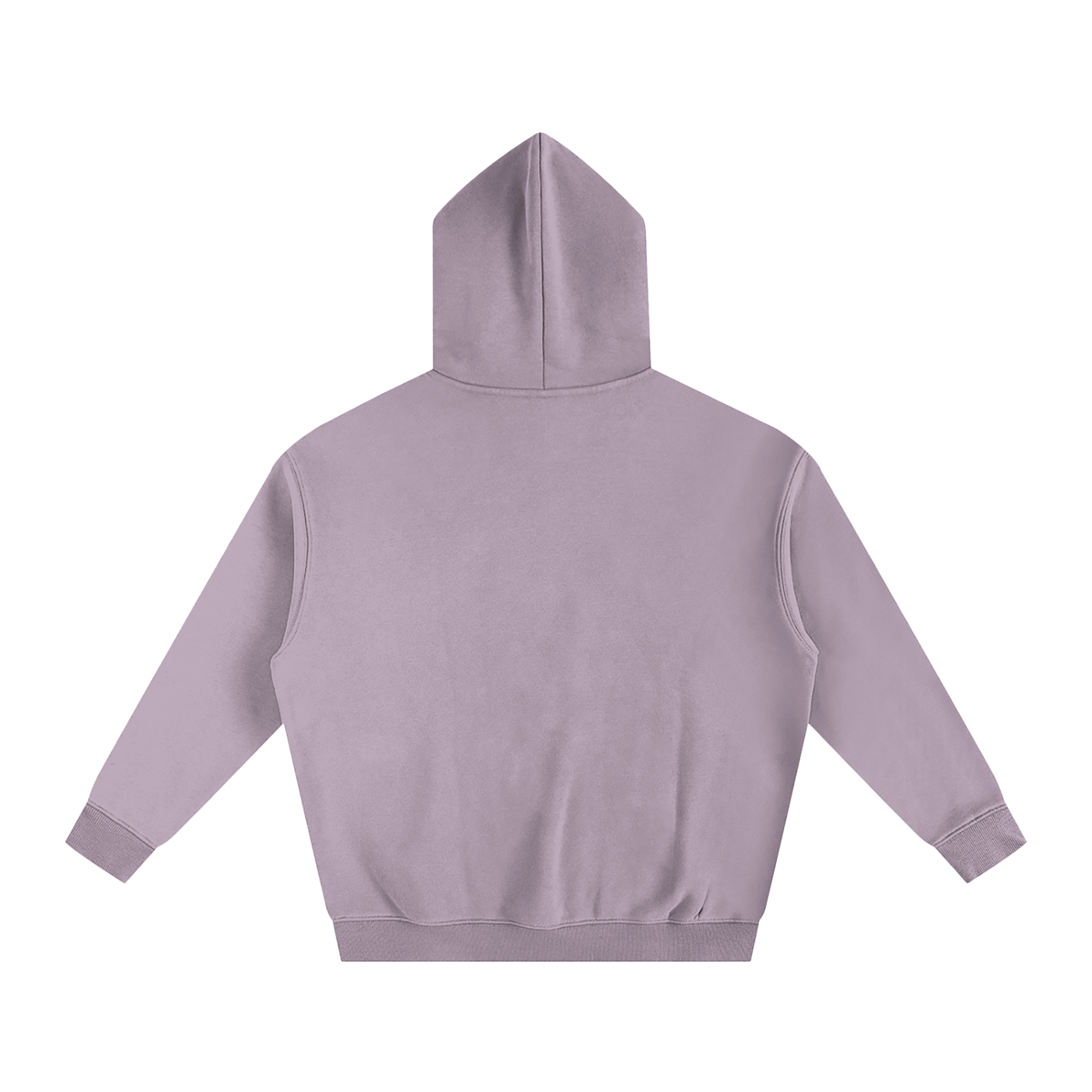 Oversized No Logo on Back