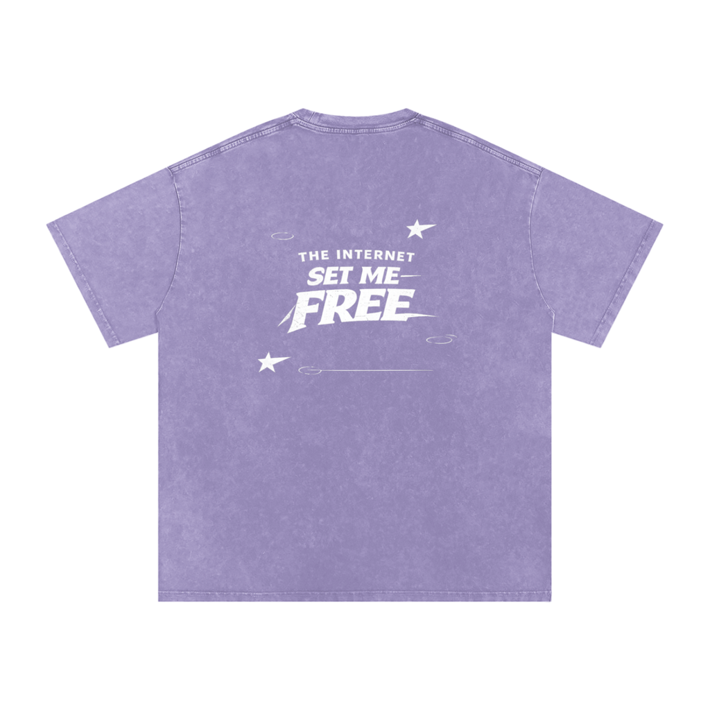 "Internet Set Me Free" Tee