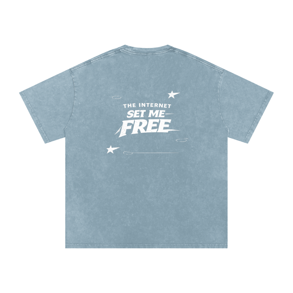 "Internet Set Me Free" Tee
