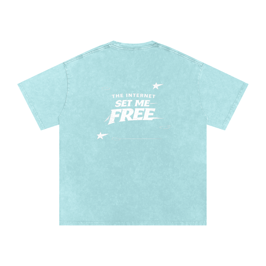 "Internet Set Me Free" Tee