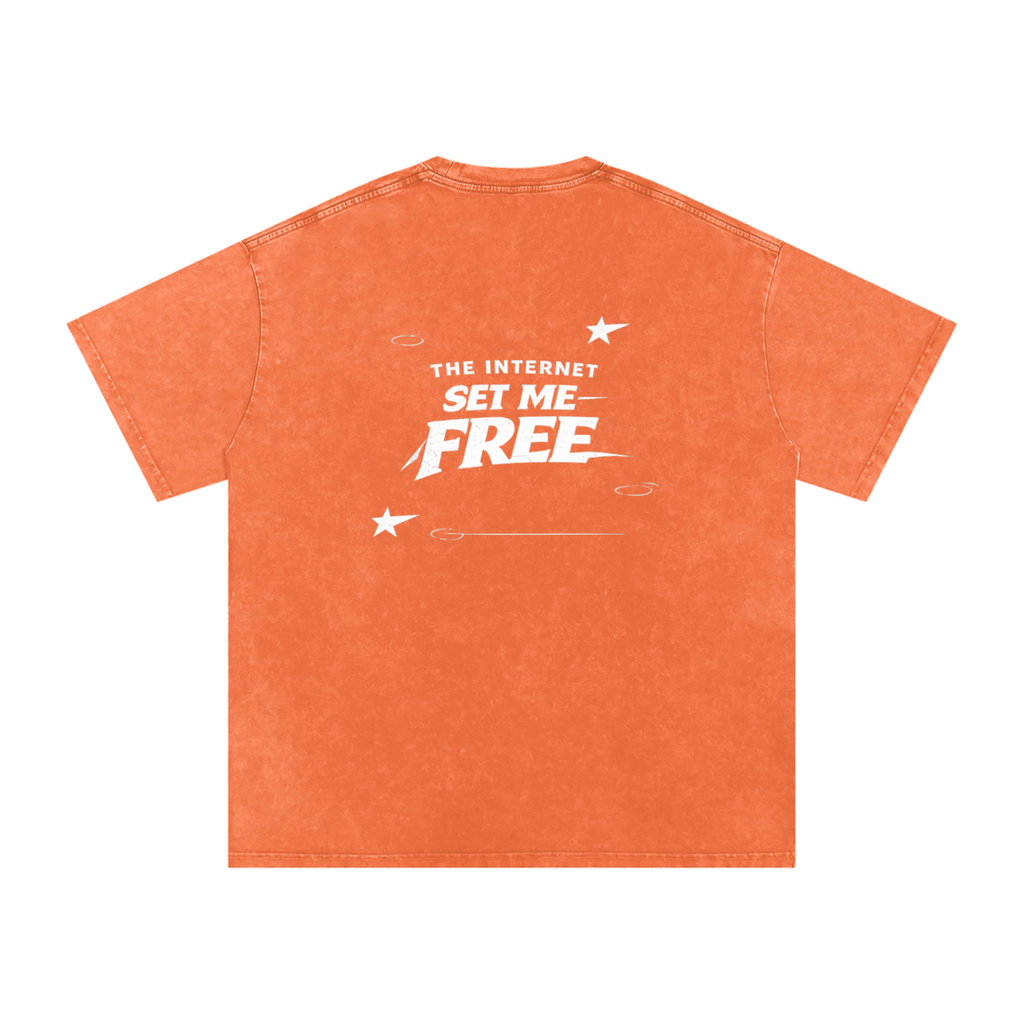 "Internet Set Me Free" Tee