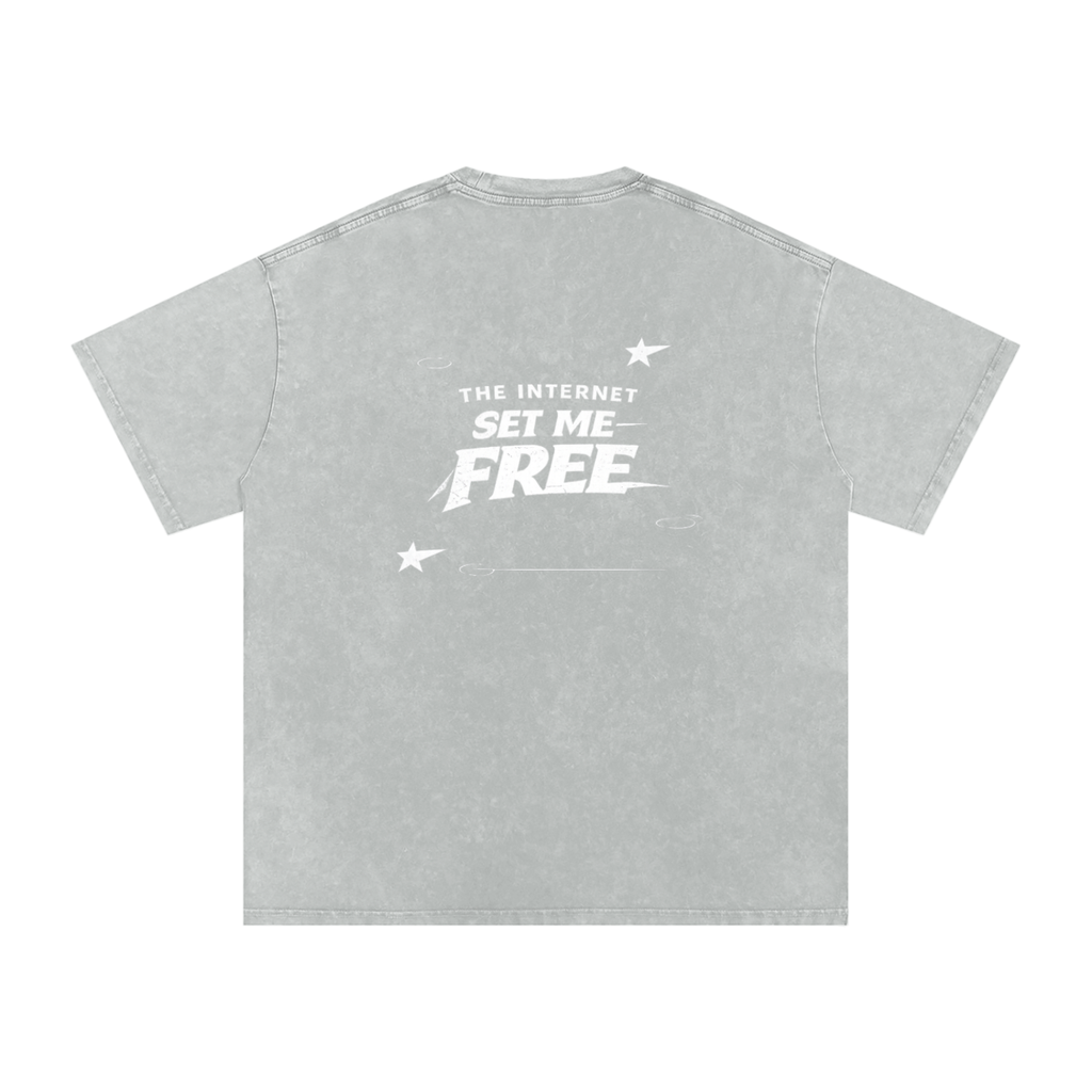 "Internet Set Me Free" Tee