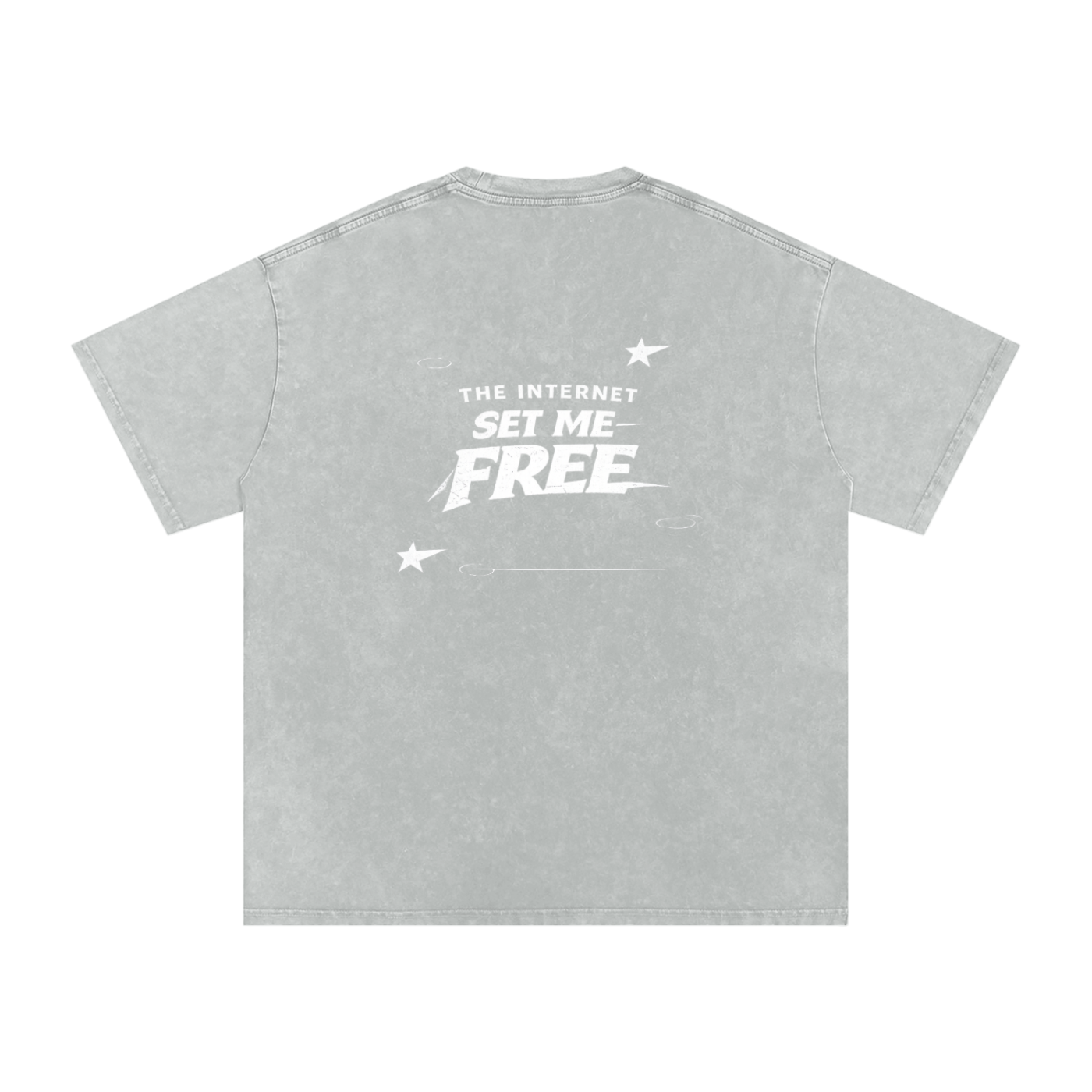 "Internet Set Me Free" Tee